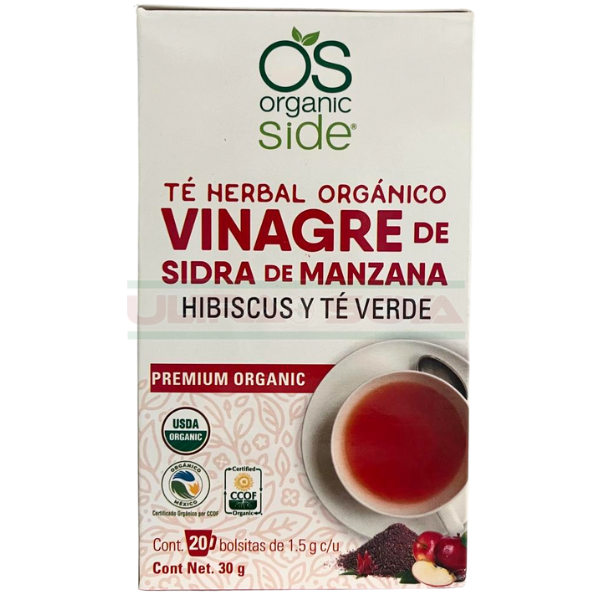 VINAGRE DE SIDRA DEMANZANA C/20